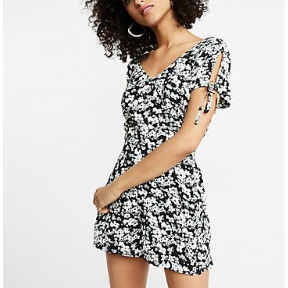 Floral Romper